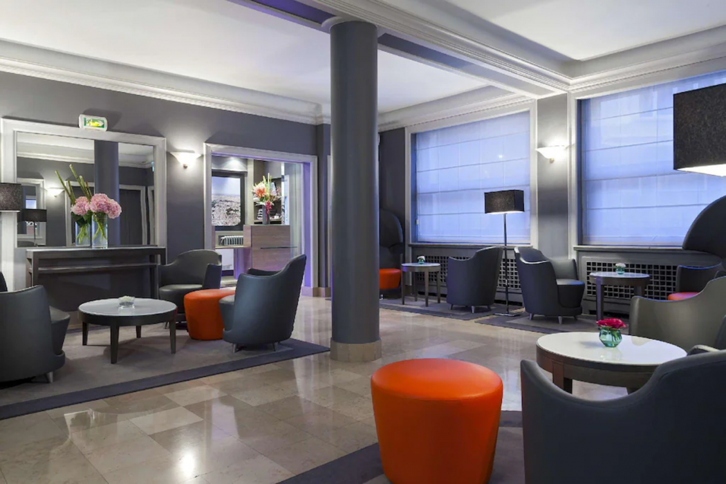 Lobby at Timhotel Opera Blanche Fontaine, PARIS