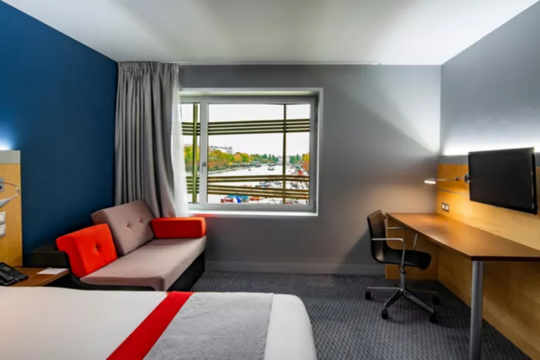 Holiday Inn Express Paris - Canal de la Villette 21/63