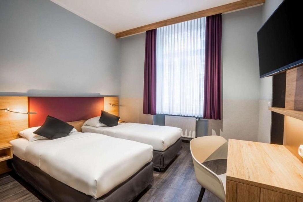 Comfort Hotel Frankfurt Central Station 8/19