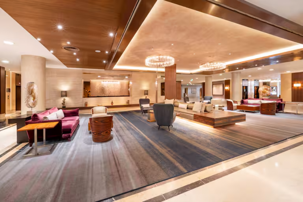 Hilton Berlin 8/70