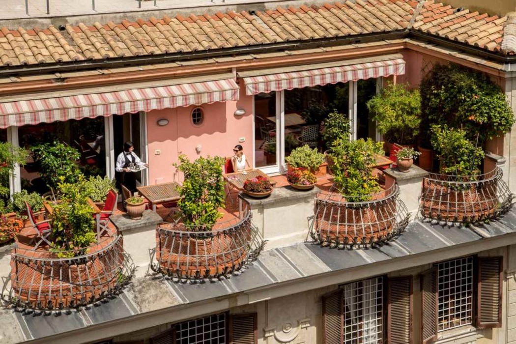 The Inn at the Spanish Steps 6/112