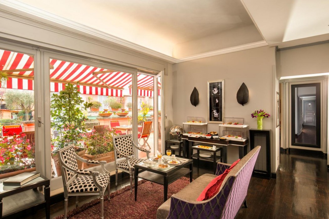 The Inn at the Spanish Steps 61/112