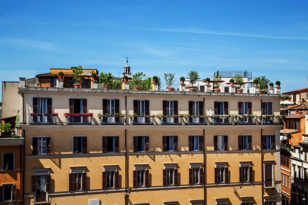 The Inn at the Spanish Steps 7/112