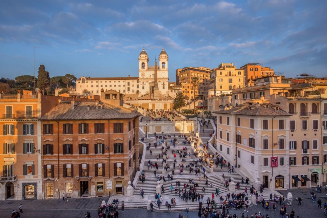 The Inn at the Spanish Steps in ROME