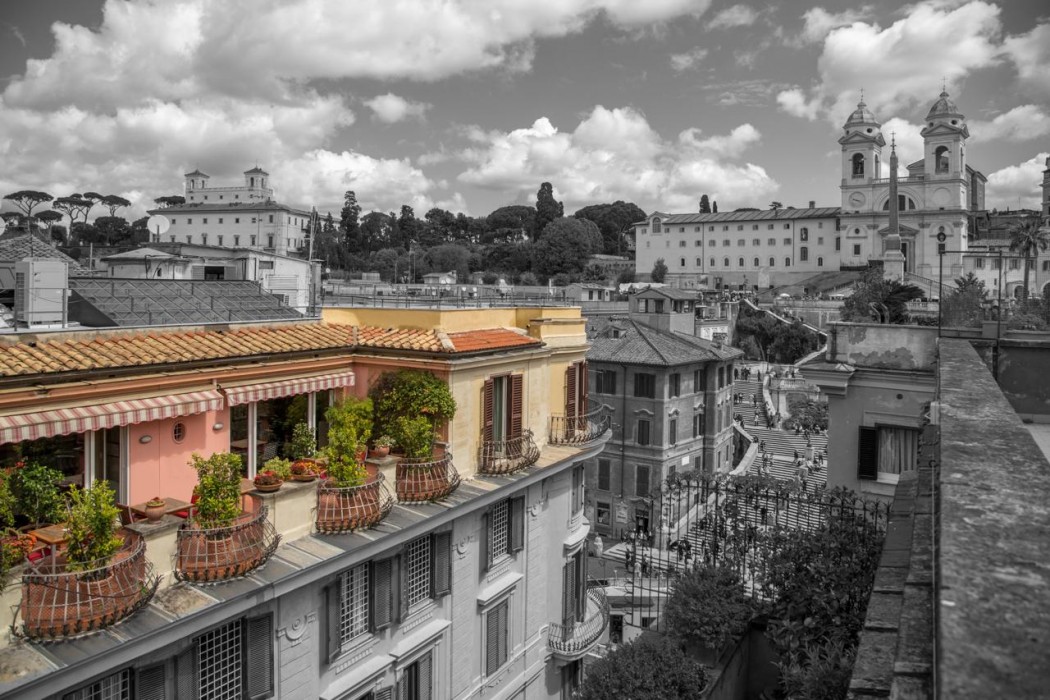 The Inn at the Spanish Steps in ROME