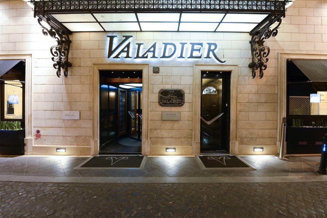 Hotel Valadier in ROME