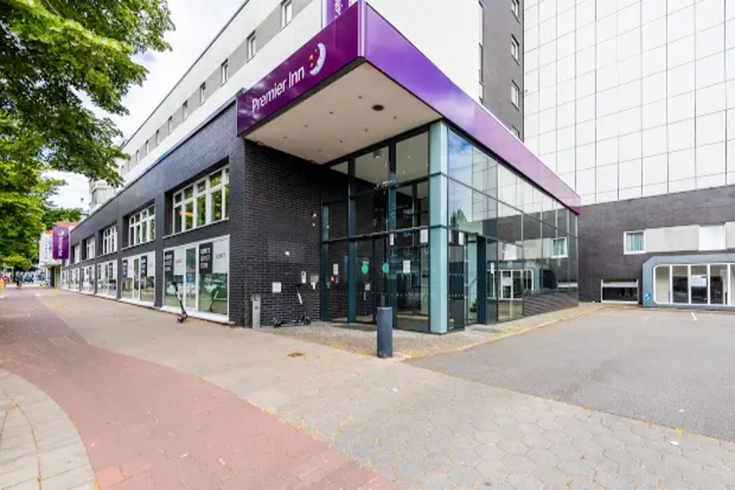 Premier Inn Hamburg City Alster Hotel in HAMBURG