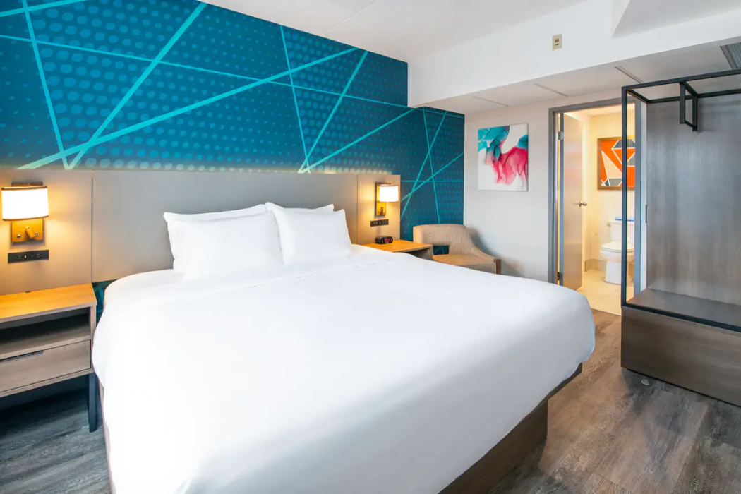 Room at Comfort Suites London, ON, LONDON - CANADA