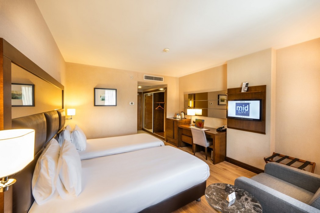 Midtown Hotel Istanbul 8/48