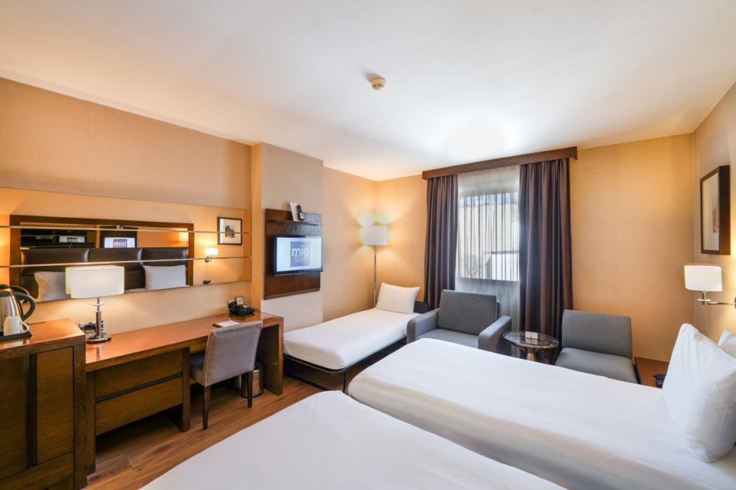 Midtown Hotel Istanbul 14/48
