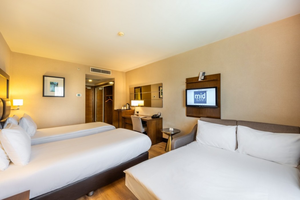 Midtown Hotel Istanbul 7/48