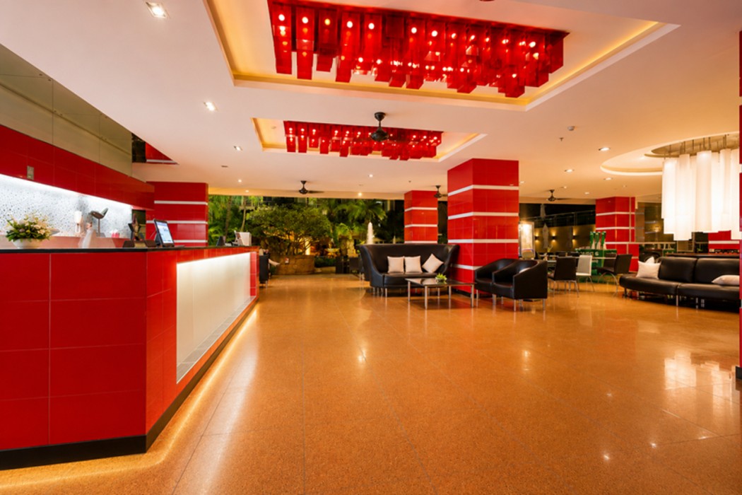 Lobby at Nova Platinum Pattaya, PATTAYA
