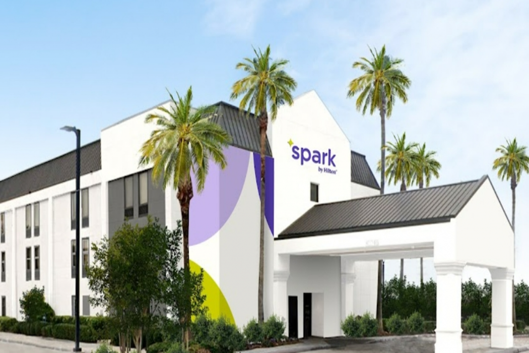 Spark by Hilton Guelph 1/28