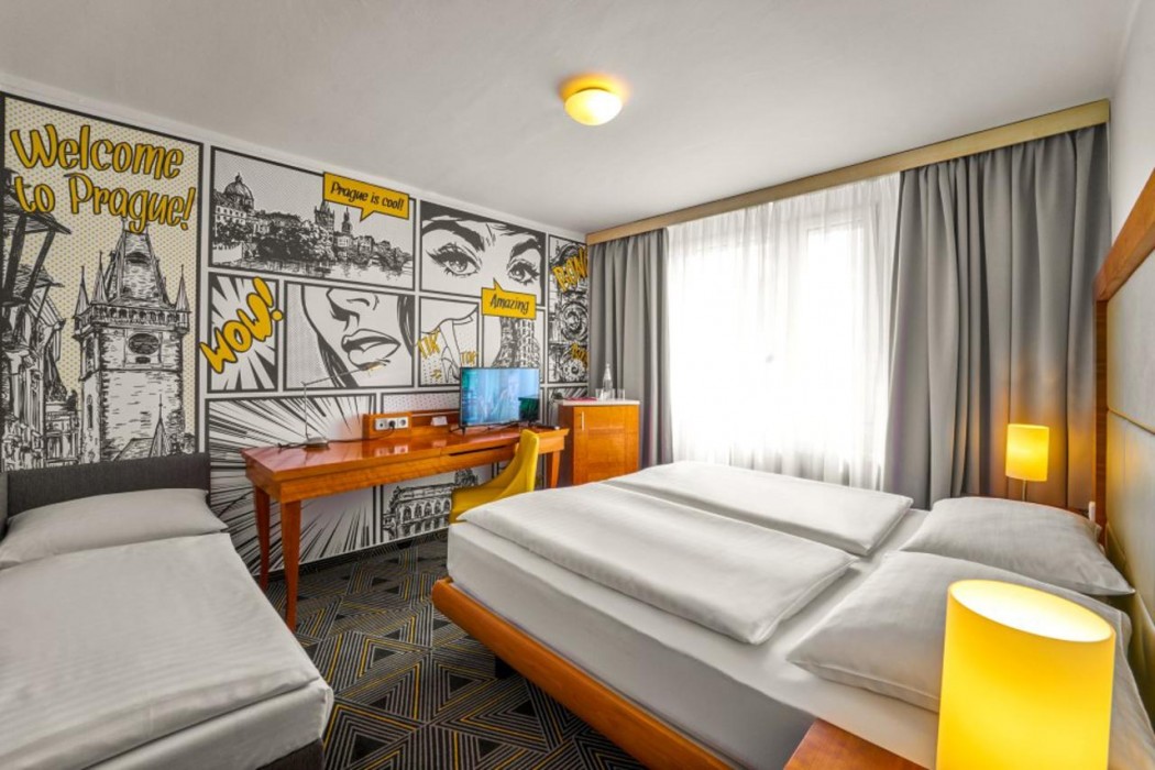 Hotel Uno Prague 14/57