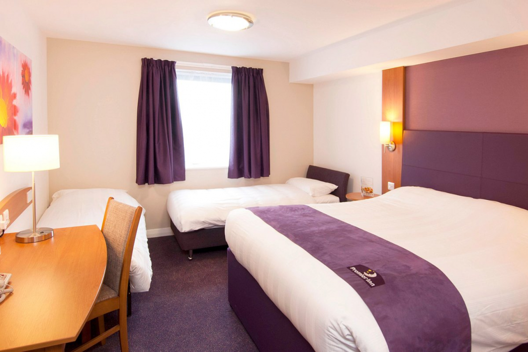 Room at Premier Inn Ayr A77 / Racecourse hotel, AYR