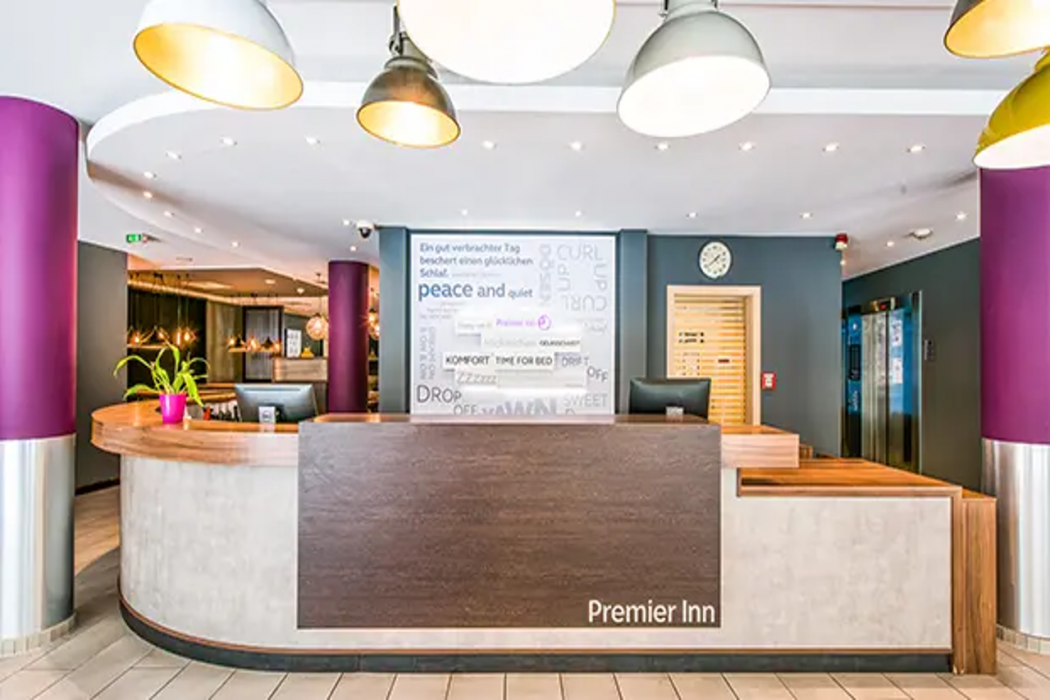 Lobby at Premier Inn Berlin City Centre, BERLIN