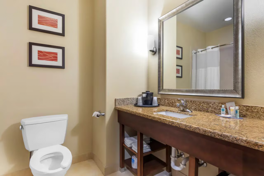 Comfort Inn and Suites Mexia, TX 17/59