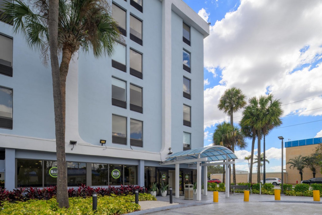 B&B Hotel Miami Airport 8/58