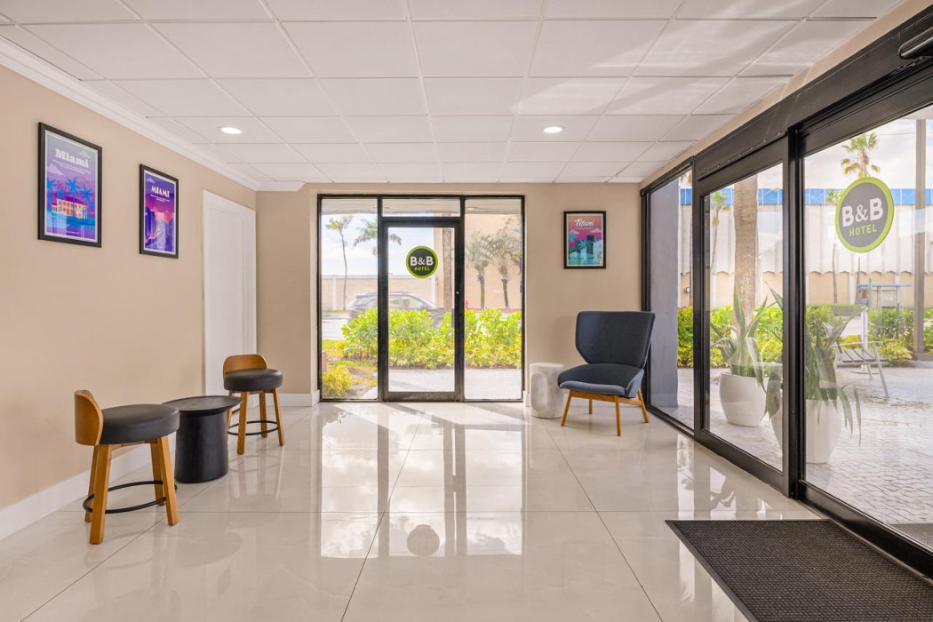 B&B Hotel Miami Airport 10/58