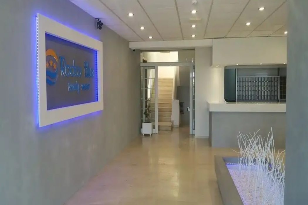 Lobby at Celadi Vista, Afandou