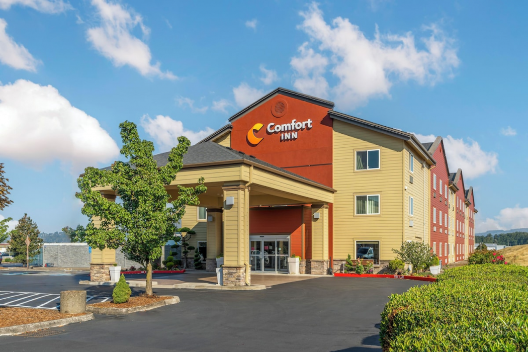 Comfort Inn Troutdale-Portland East 1/16