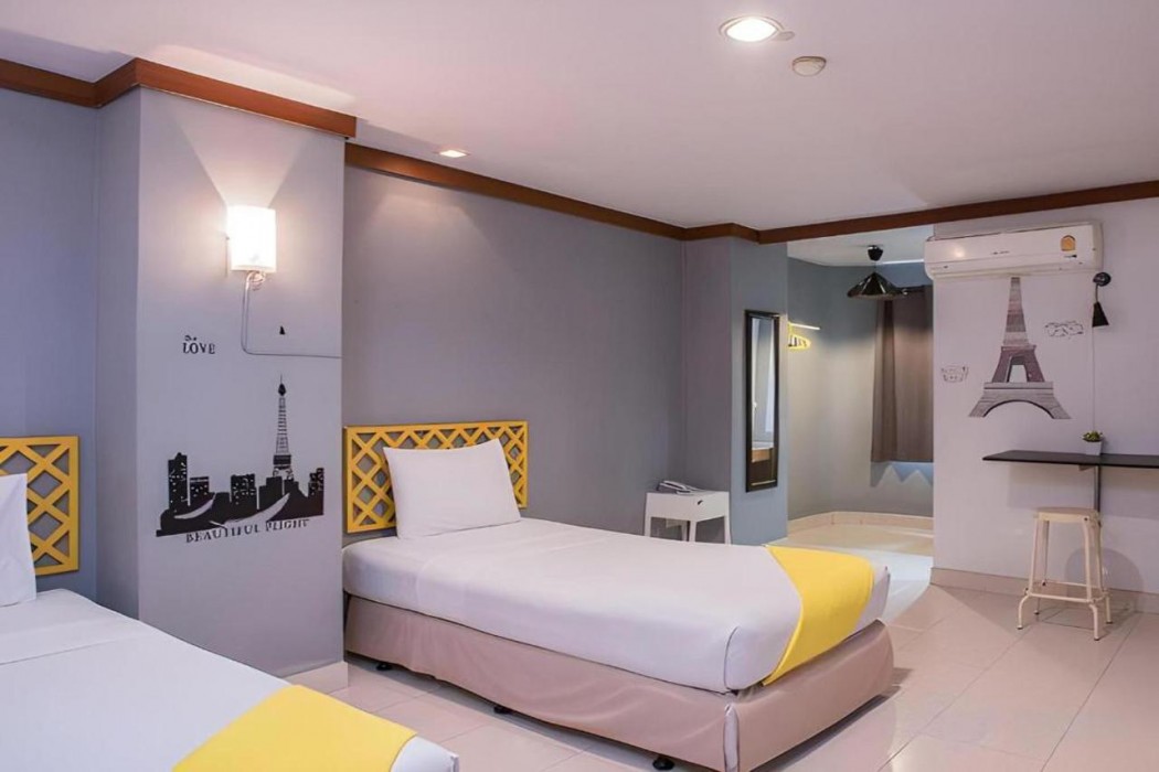 Collection O Howard Square Boutique Hotel 11/61