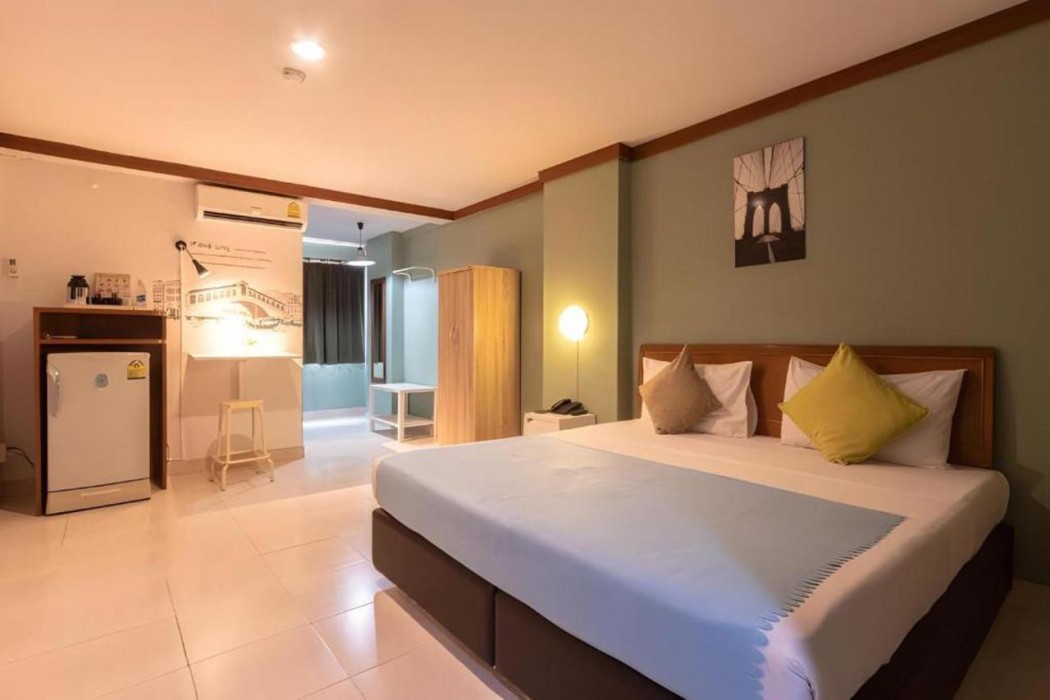 Collection O Howard Square Boutique Hotel 15/61