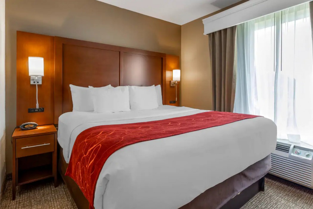 Comfort Suites Knoxville North 9/45