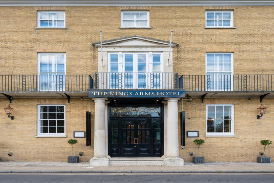 The Kings Arms, WorldHotels Distinctive 3/22