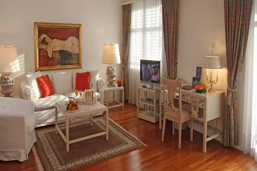 Villa Sassa, WorldHotels Distinctive 7/29