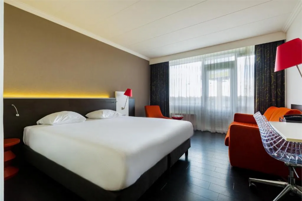 Room at Postillion Hotel Utrecht Bunnik, BUNNIK