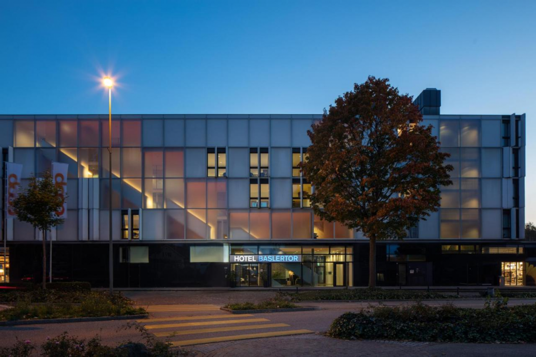 Baslertor Hotel in Muttenz
