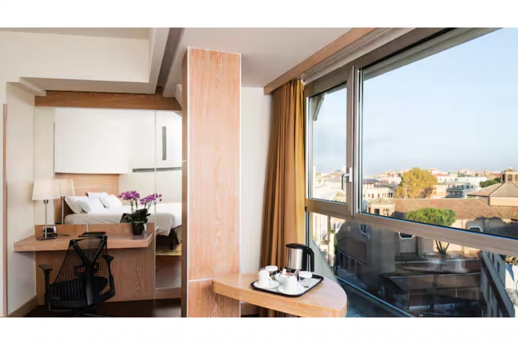 Hilton Garden Inn Rome Claridge Hotel 7/49