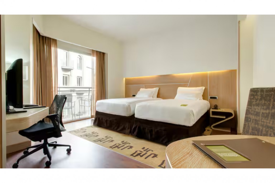 Hilton Garden Inn Rome Claridge Hotel 5/49