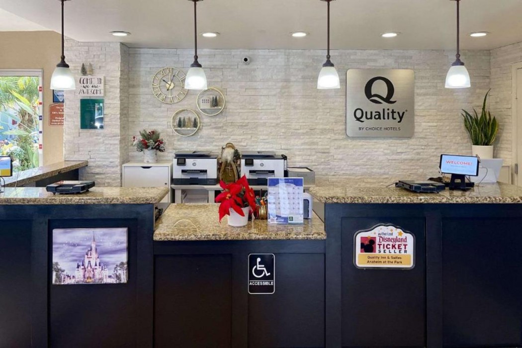 安纳海姆公园品质套房酒店(Quality Inn & Suites Anaheim at the Park) 图片5