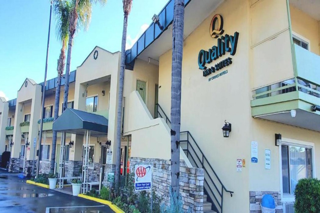 安纳海姆公园品质套房酒店(Quality Inn & Suites Anaheim at the Park) 图片3