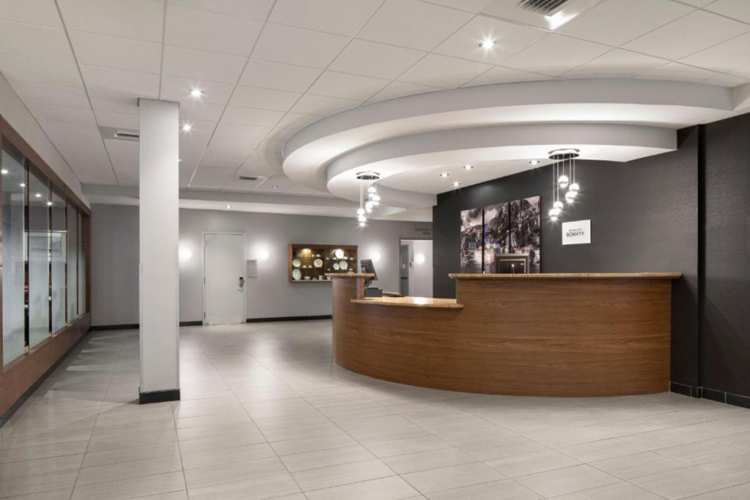 Lobby at Courtyard St. John's Newfoundland, ST JOHNS - CA