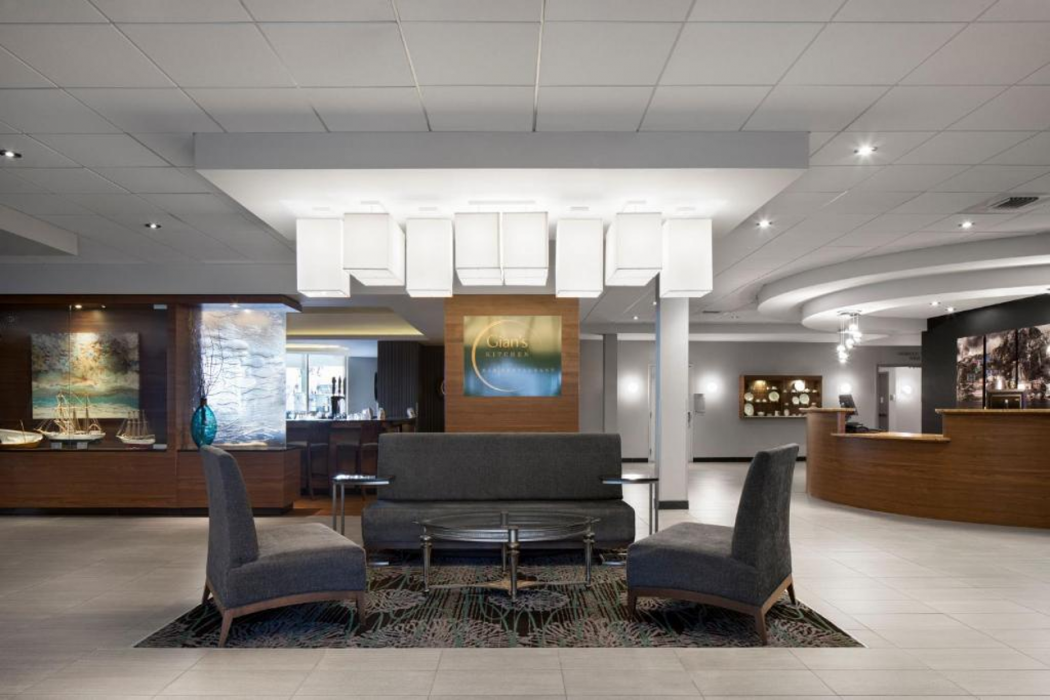 Lobby at Courtyard St. John's Newfoundland, ST JOHNS - CA