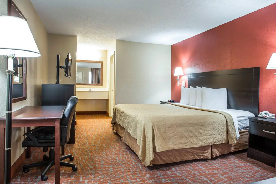 Quality Inn and Suites Monroe NC 9/24