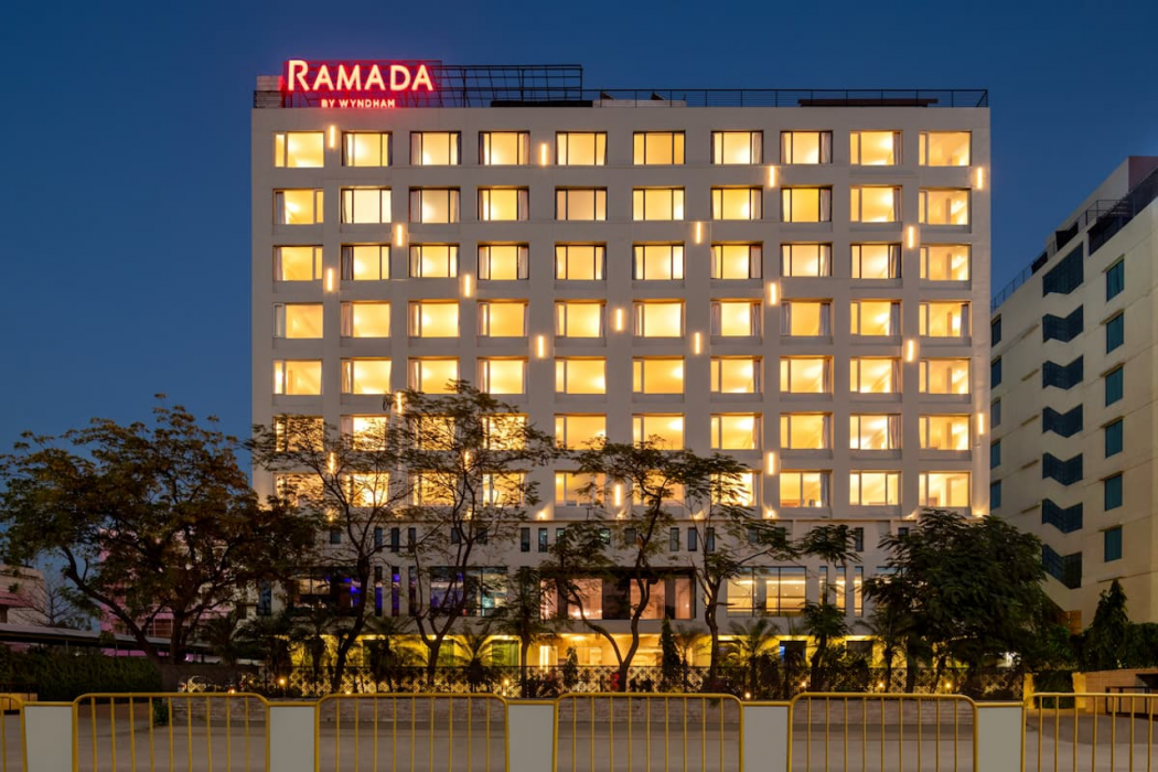 华美达酒店by温德姆酒店Jaipur北(Ramada by Wyndham Jaipur North) 图片1