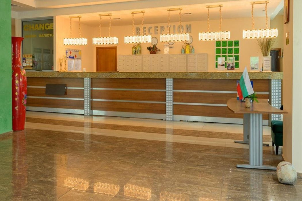 Lobby at Hotel Allegra Balneo & Spa, GOLDEN SANDS
