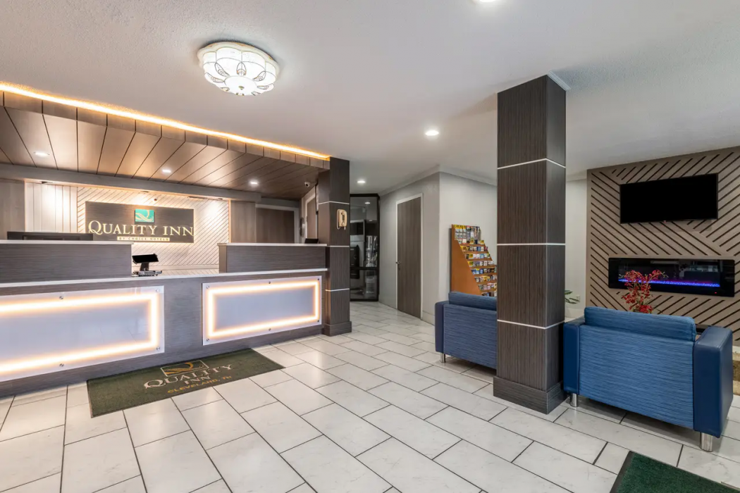 Quality Inn Cleveland North 3/18