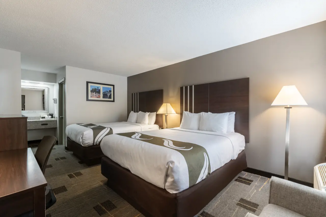 Quality Inn Cleveland North 8/18