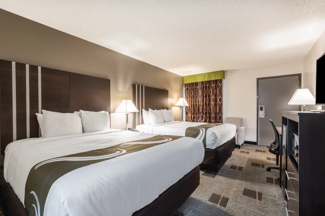 Quality Inn Cleveland North 7/18