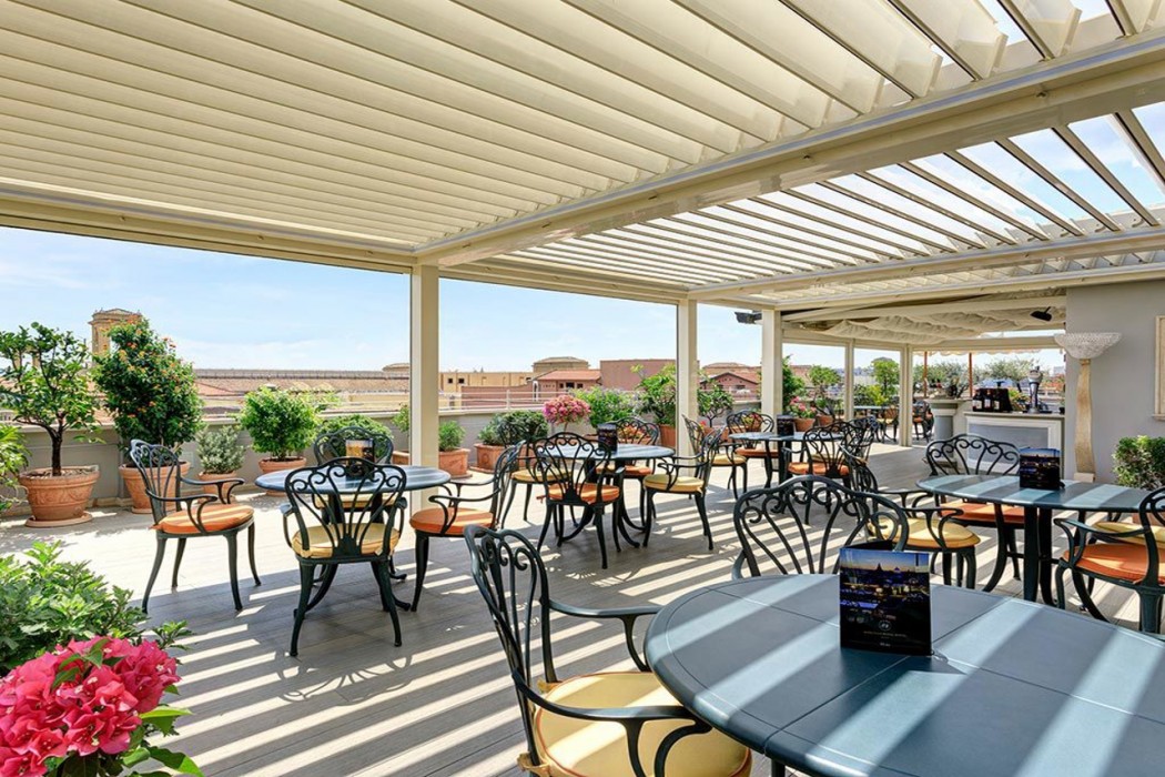 Marcella Royal Hotel - Roof Top Garden 39/60