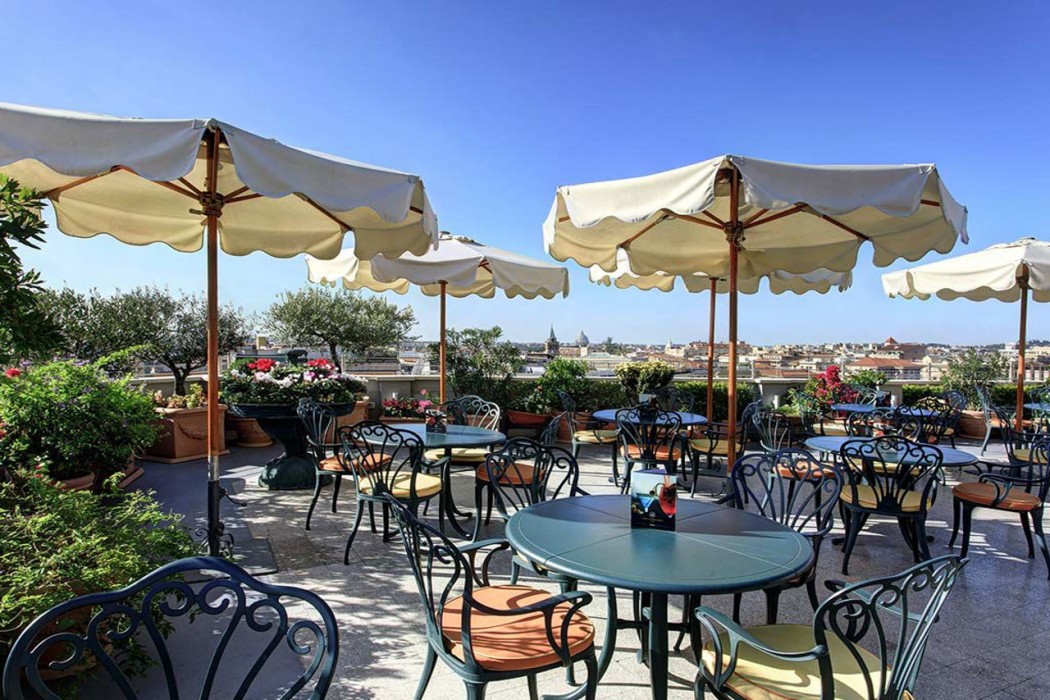Marcella Royal Hotel - Roof Top Garden 38/60
