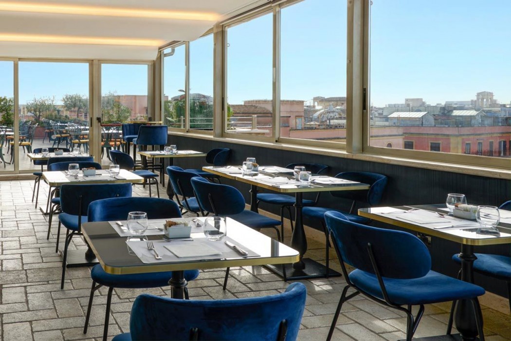Marcella Royal Hotel - Roof Top Garden 40/60