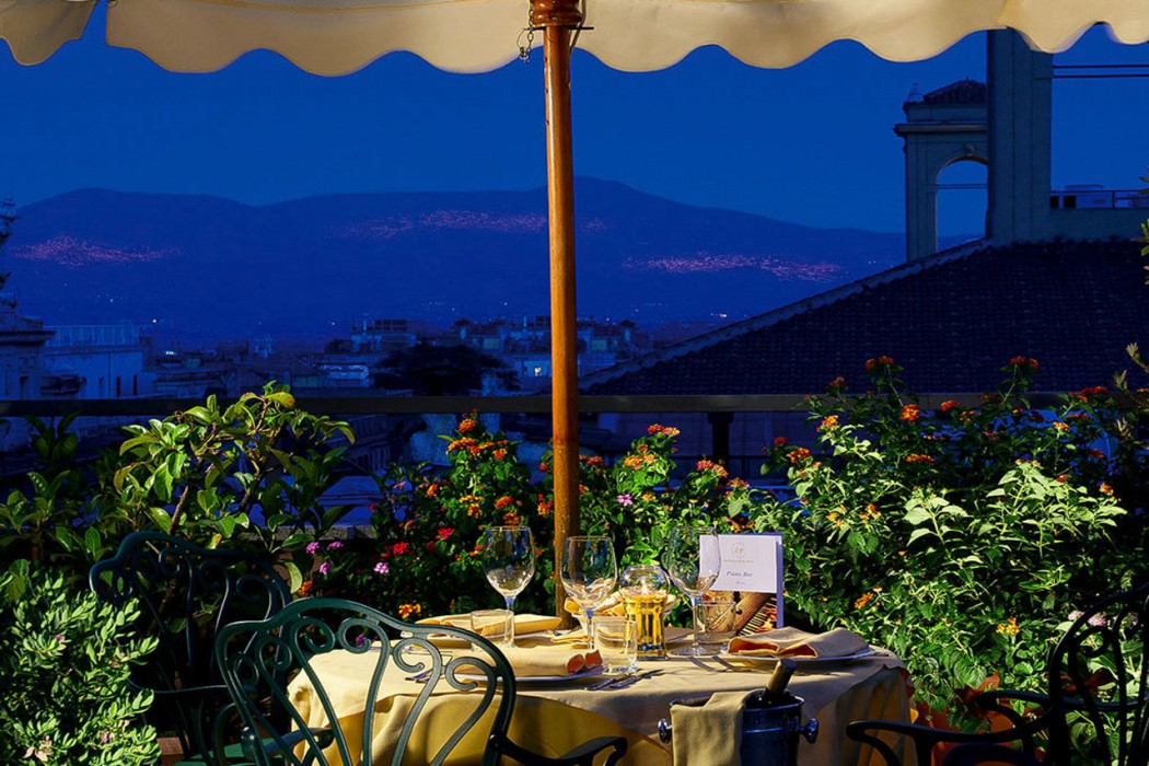 Marcella Royal Hotel - Roof Top Garden 37/60
