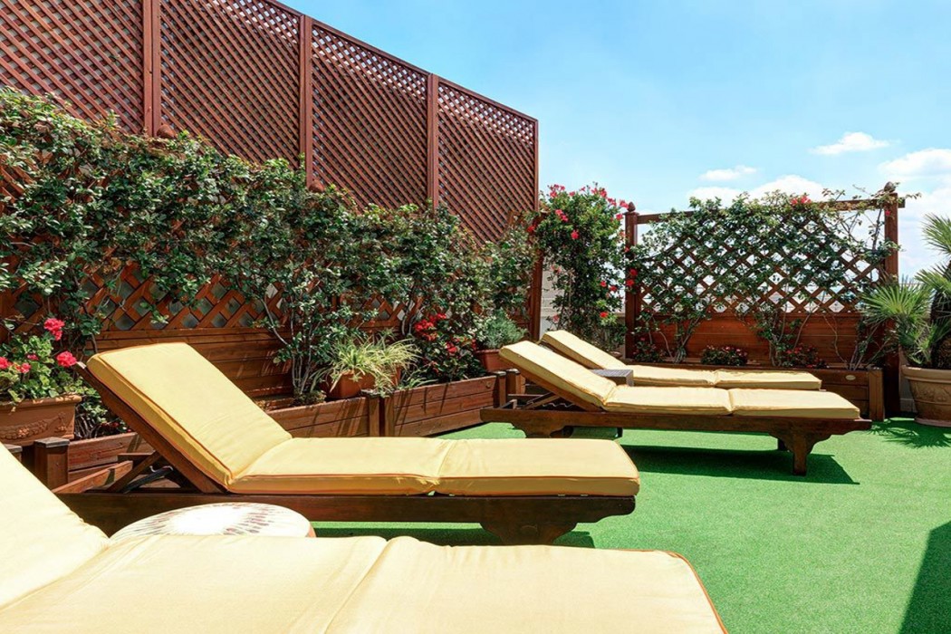Marcella Royal Hotel - Roof Top Garden 25/60