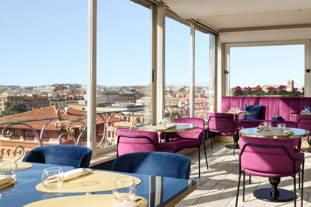 Marcella Royal Hotel - Roof Top Garden 31/60
